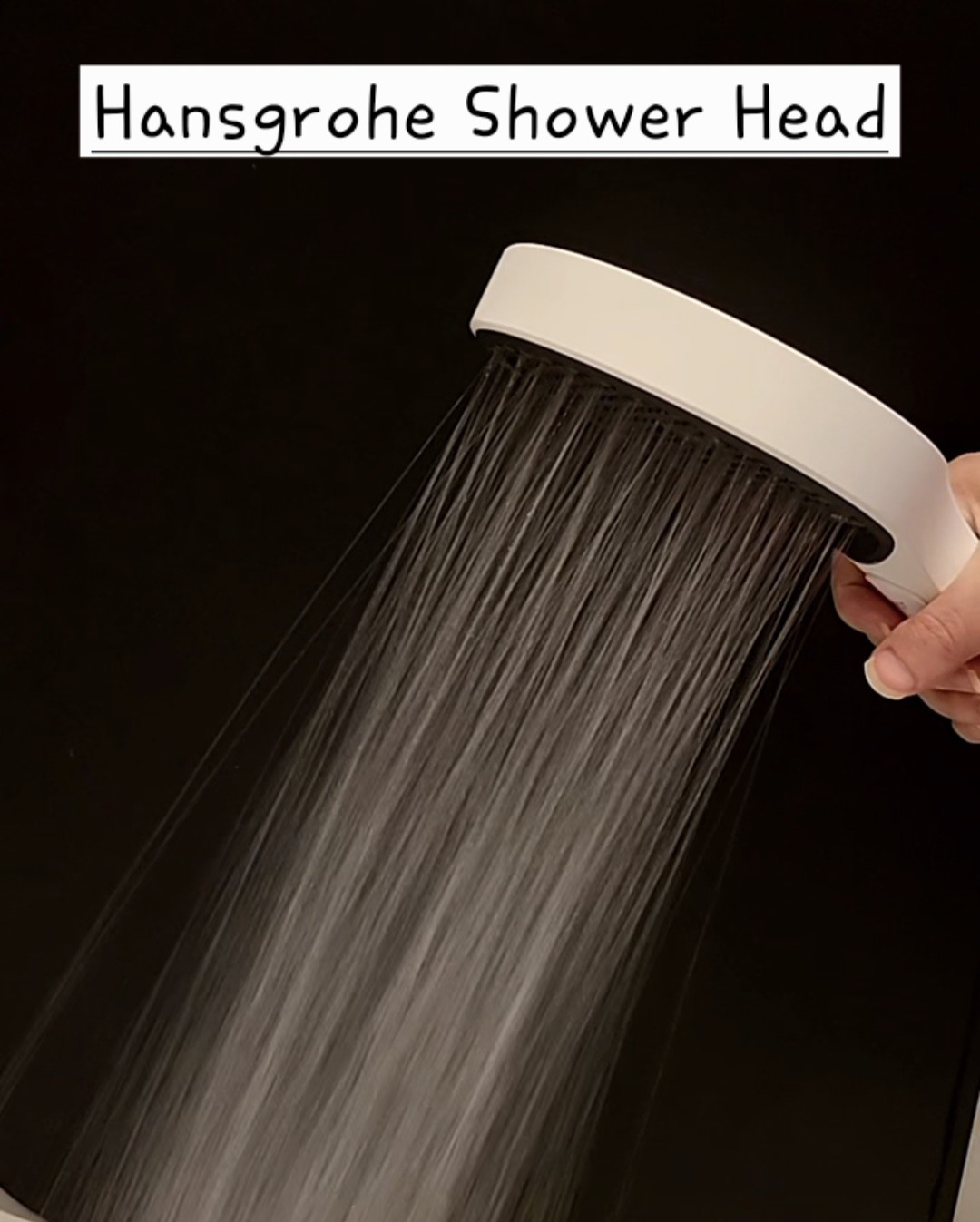 01. hansgrohe Rainfinity Shower head thumbnail