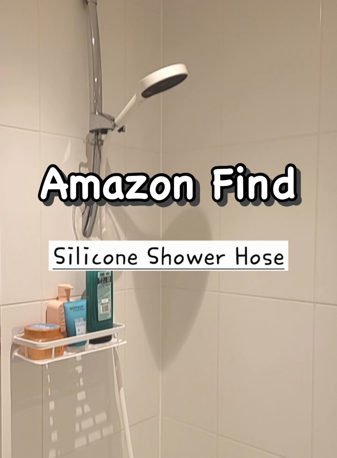 02. Ultra-Soft Silicone Shower hose 1.5m thumbnail
