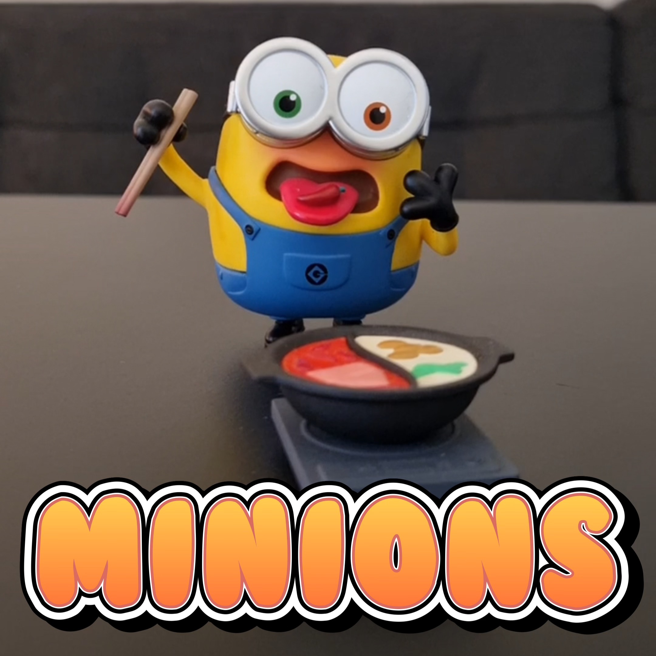 05. MINIONS China series figure thumbnail