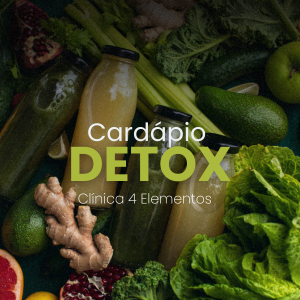 Cardápio Detox - Limpe seu organismo em 2 semanas thumbnail