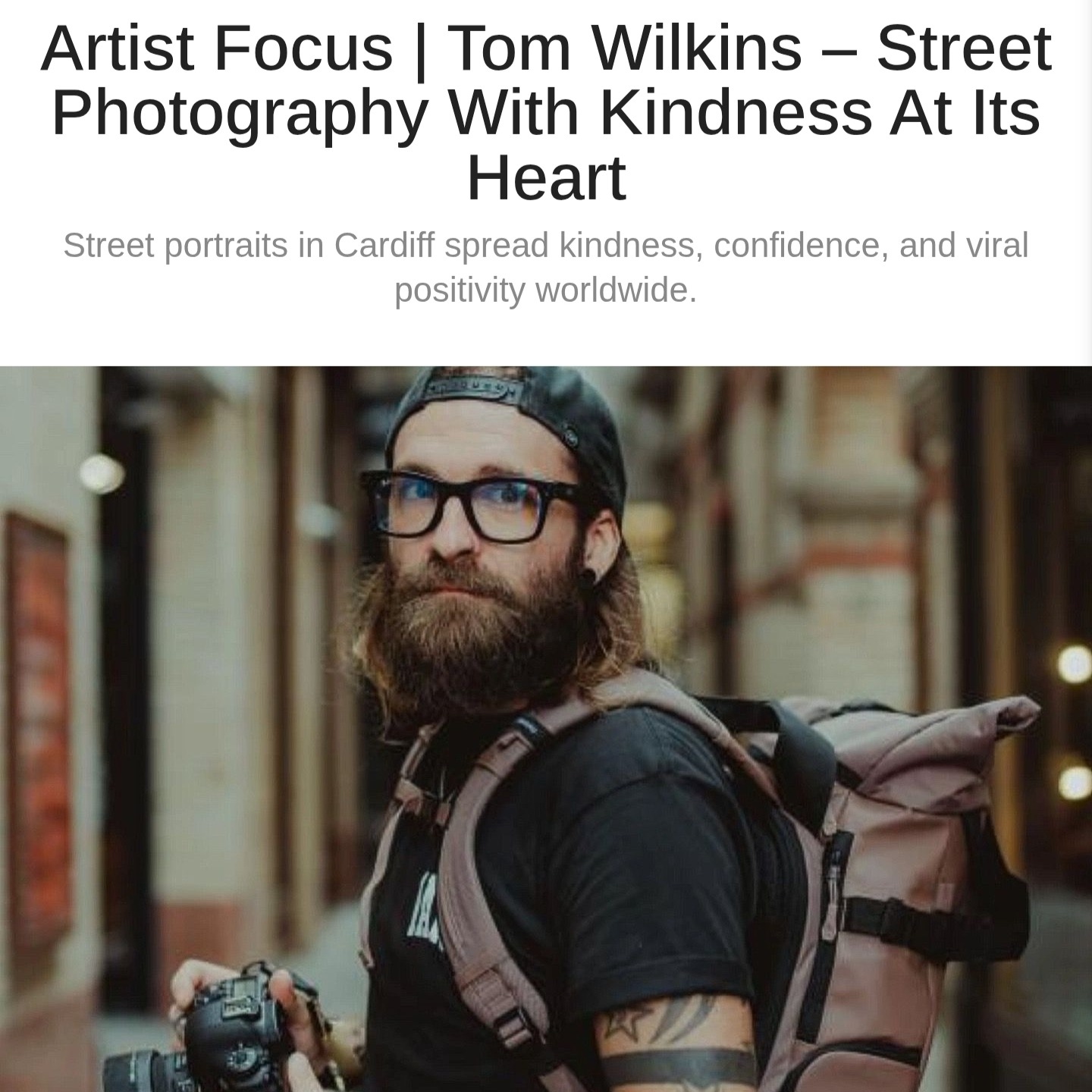 TRENDNG | Artist Focus Interview  thumbnail