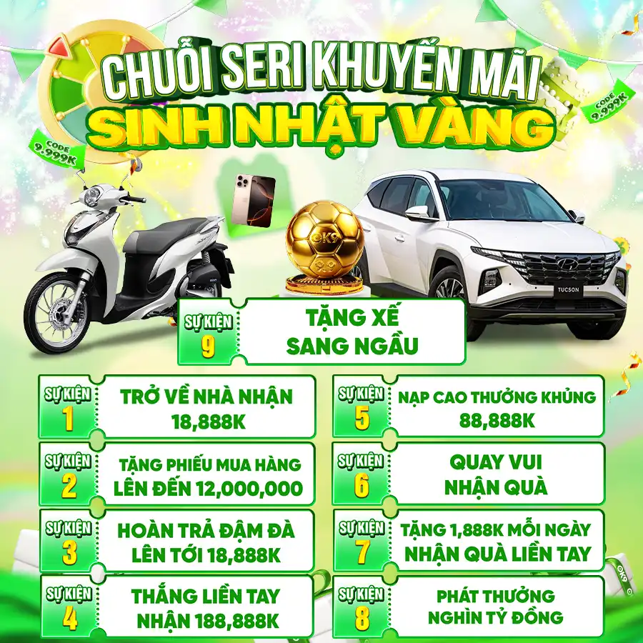 OK9 - Link Truy Cập OK9.COM Mới Nhất | Đăng Nhập OK9 +69K thumbnail