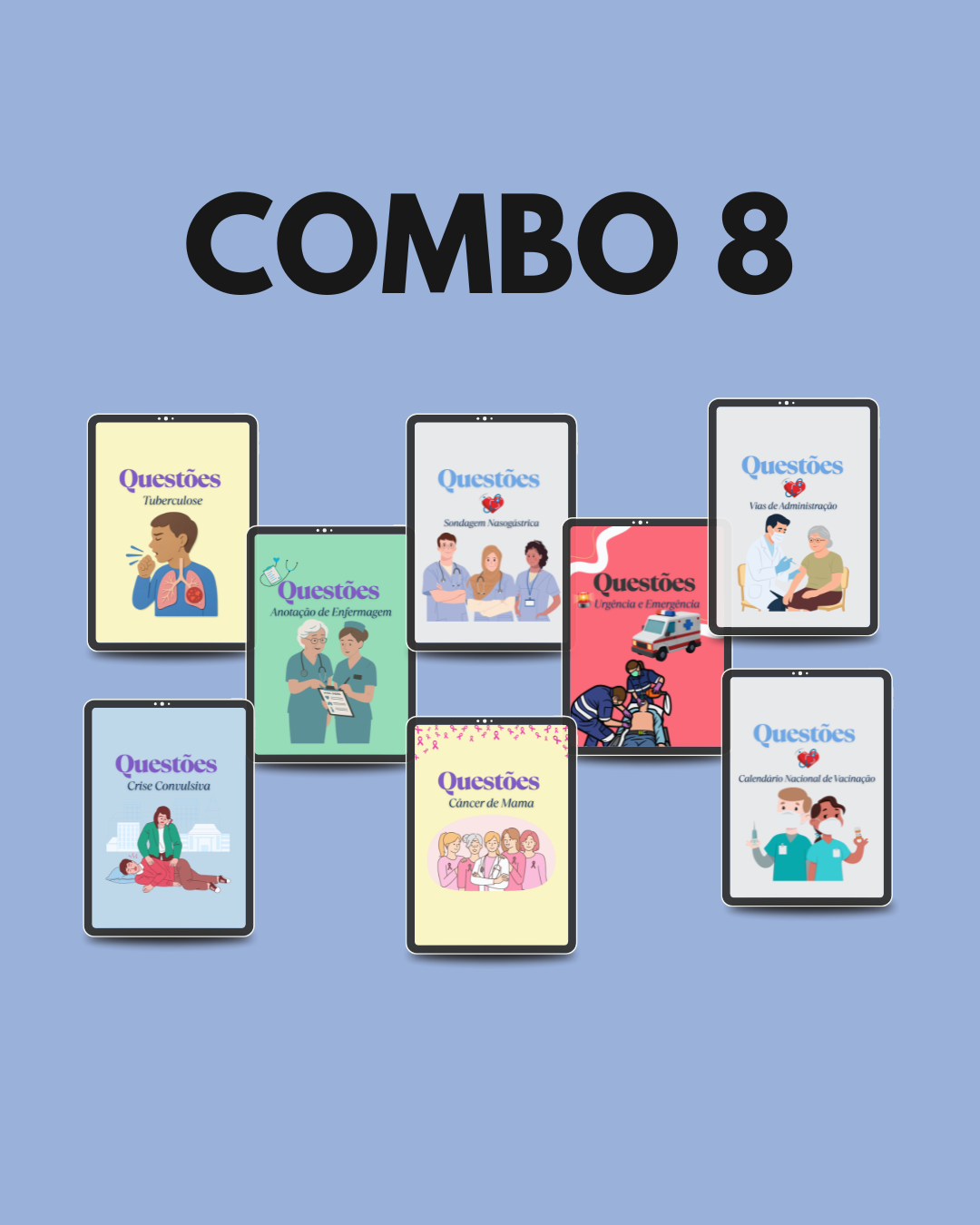 COMBO 8 - Apostilas de Questões  thumbnail