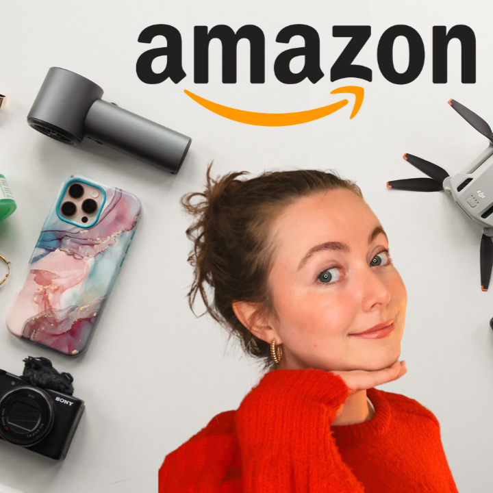 AMAZON TRAVEL TECH FAVS - my best video thumbnail