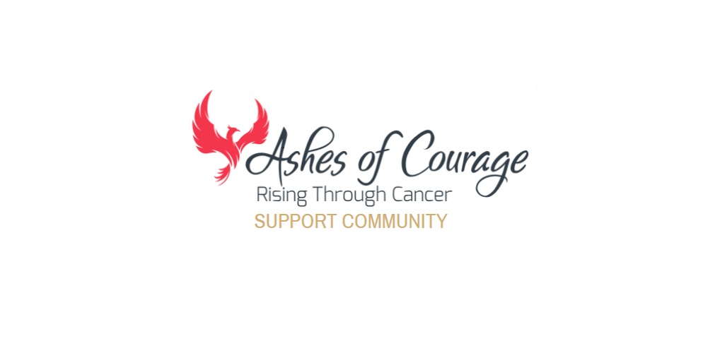 FREE Cancer Support Community - ASHES OF COURAGE thumbnail
