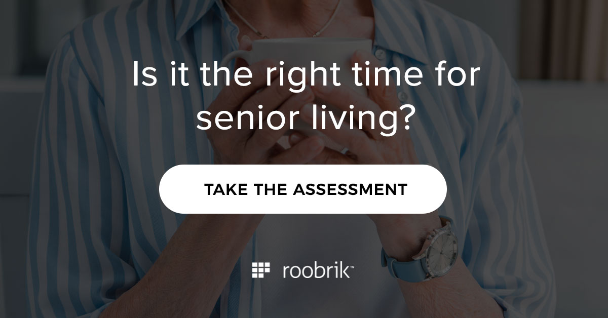 Is it the right time for senior living? thumbnail