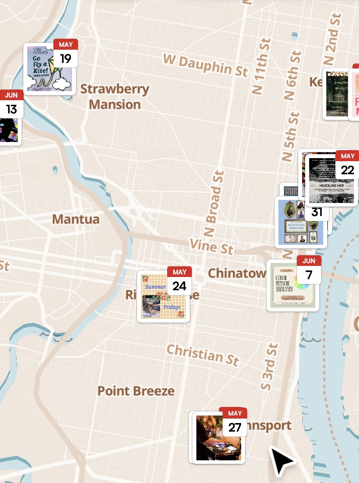 EVENTS THIS WEEK! ✷ (includes an interactive map 📍) thumbnail