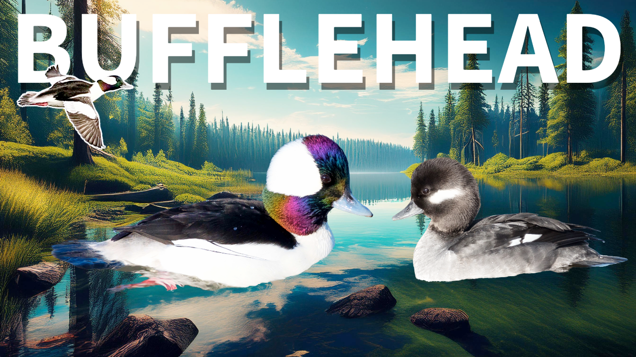 Bufflehead: The Smallest (and CUTEST) Diving Duck thumbnail