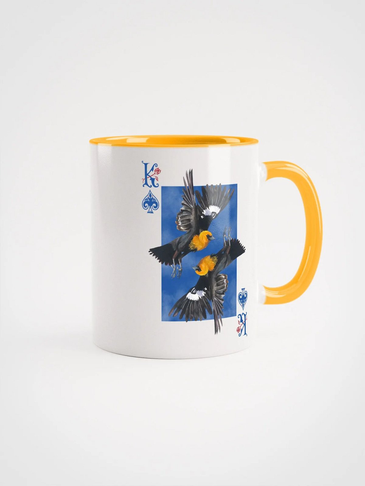 Yellow-headed Blackbird Mug thumbnail
