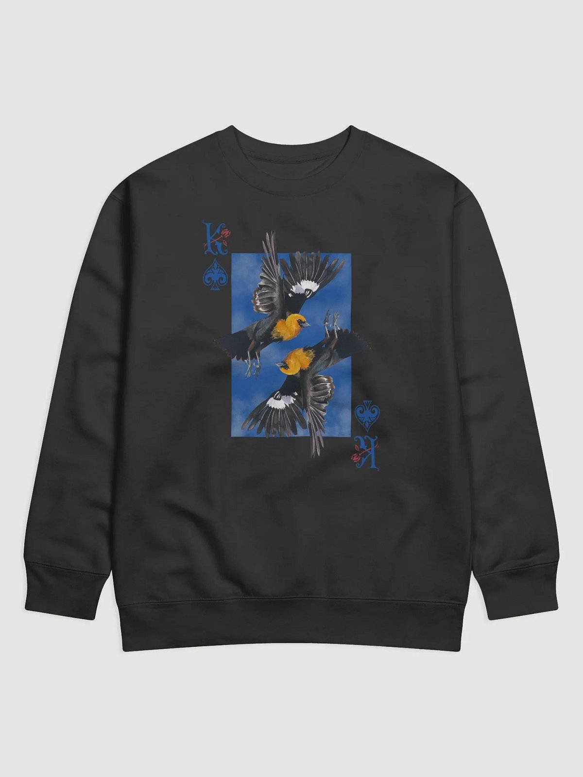 Yellow-headed Blackbird Pullover thumbnail