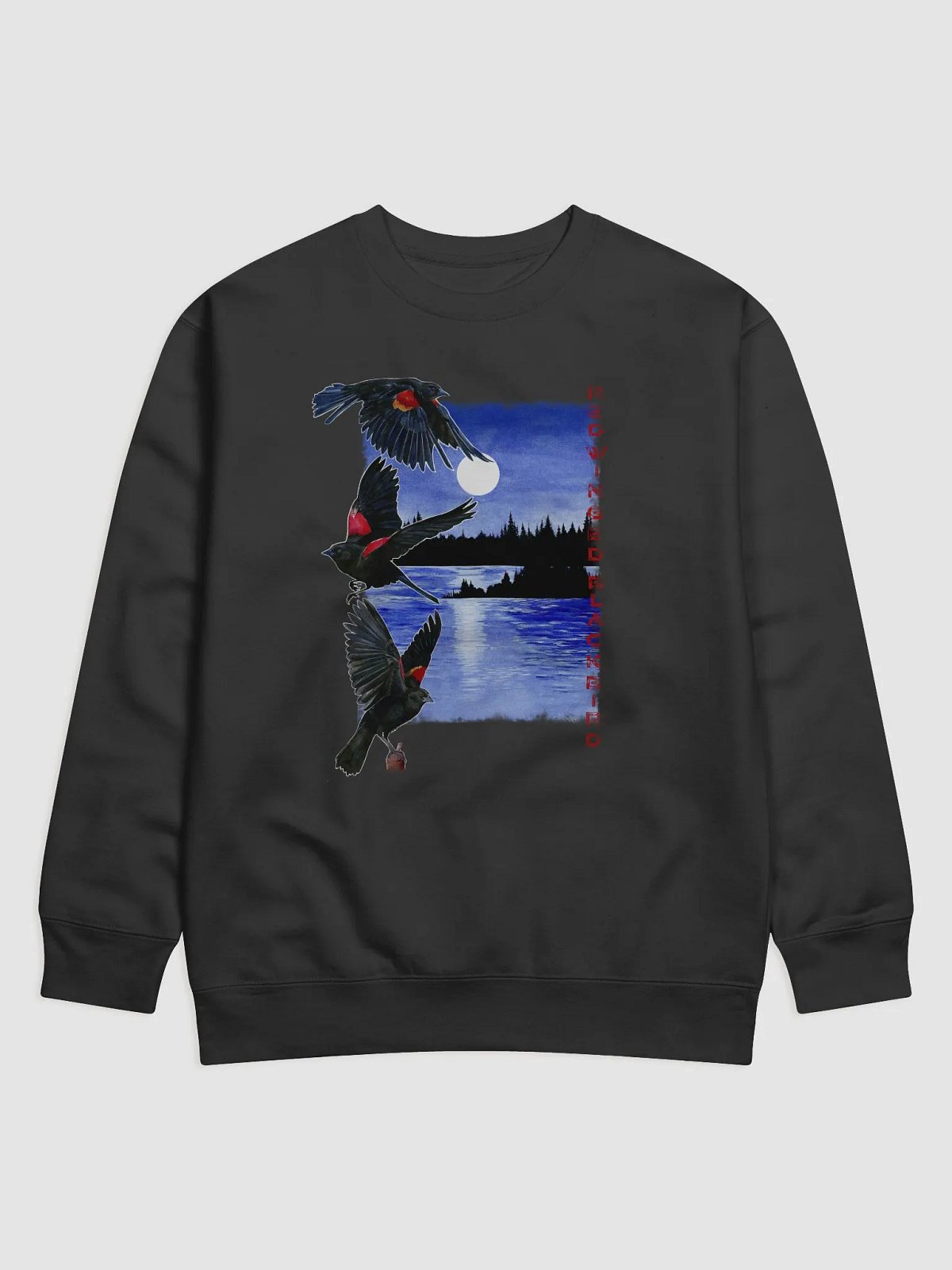 Red-winged Blackbird Pullover thumbnail