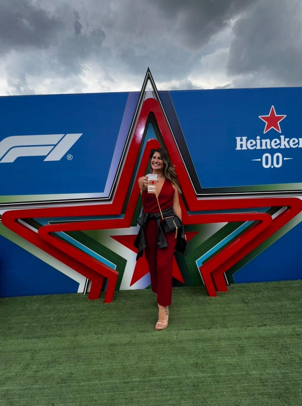 AI on Grand Prix Tour'2024 | Heineken Village #F1 thumbnail