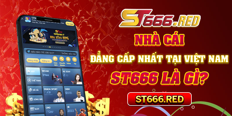 ST666 🎖️ LINK TRANG CHỦ CHÍNH THỨC NHÀ CÁI ST666 ✔️ thumbnail
