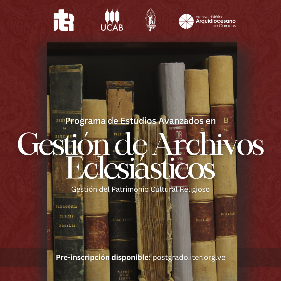 Programa de Estudios Avanzados en Gestión de Archivos Eclesiásticos thumbnail