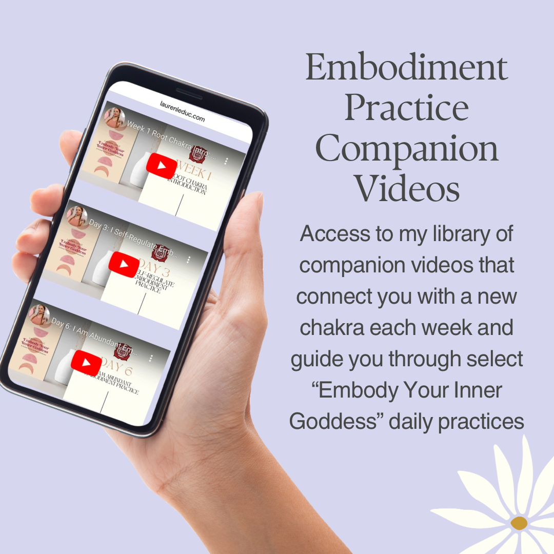 Embody Your Inner Goddess Companion Video and Audio thumbnail