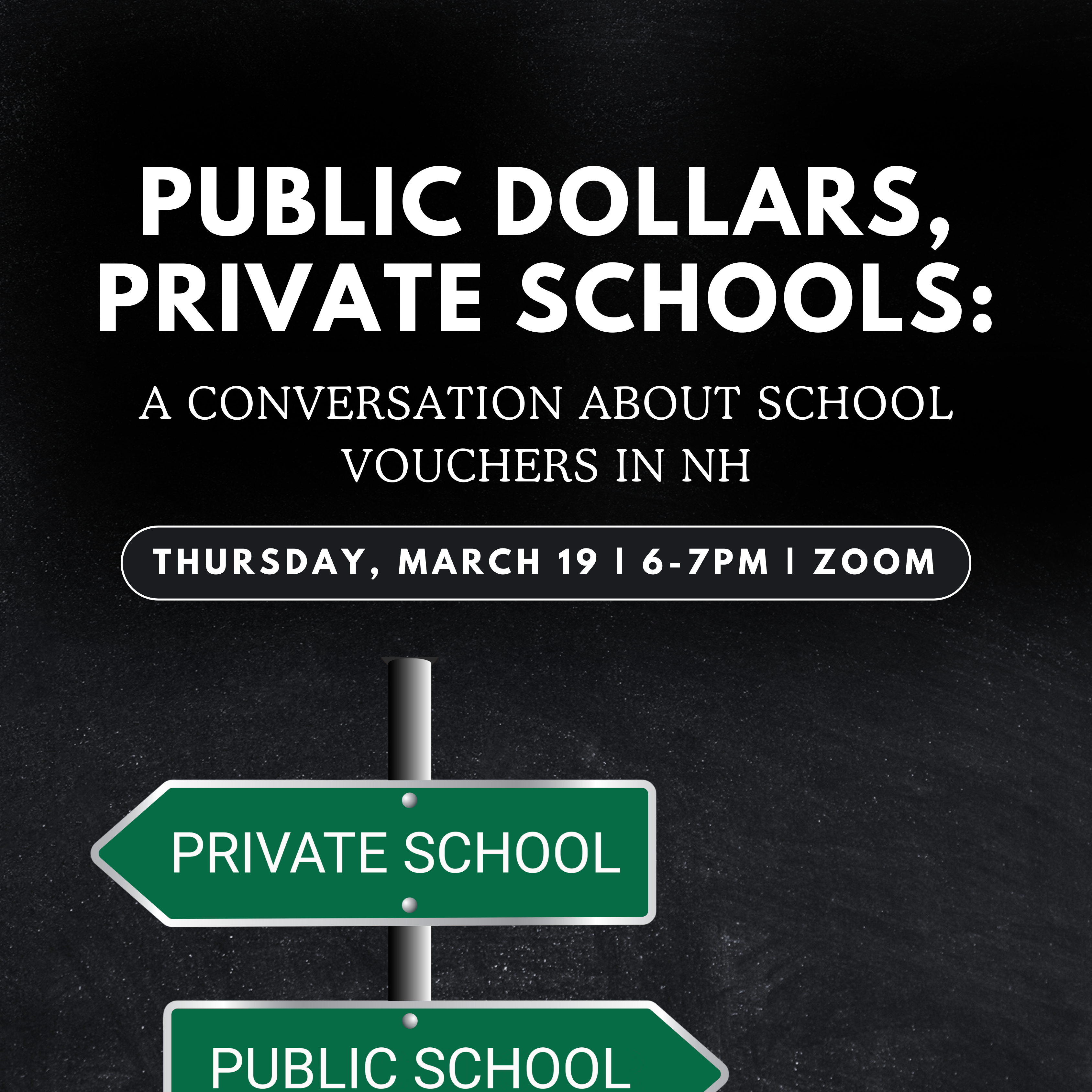 Sign up for March 19 Training: Private Schools, Public Dollars thumbnail