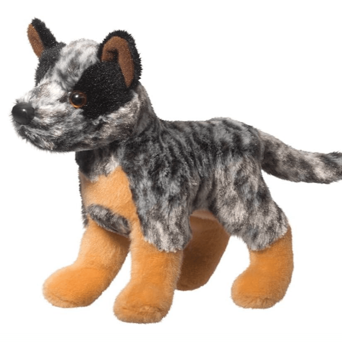 Douglas Clanger Australian Cattle Dog Plush Stuffed Animal thumbnail