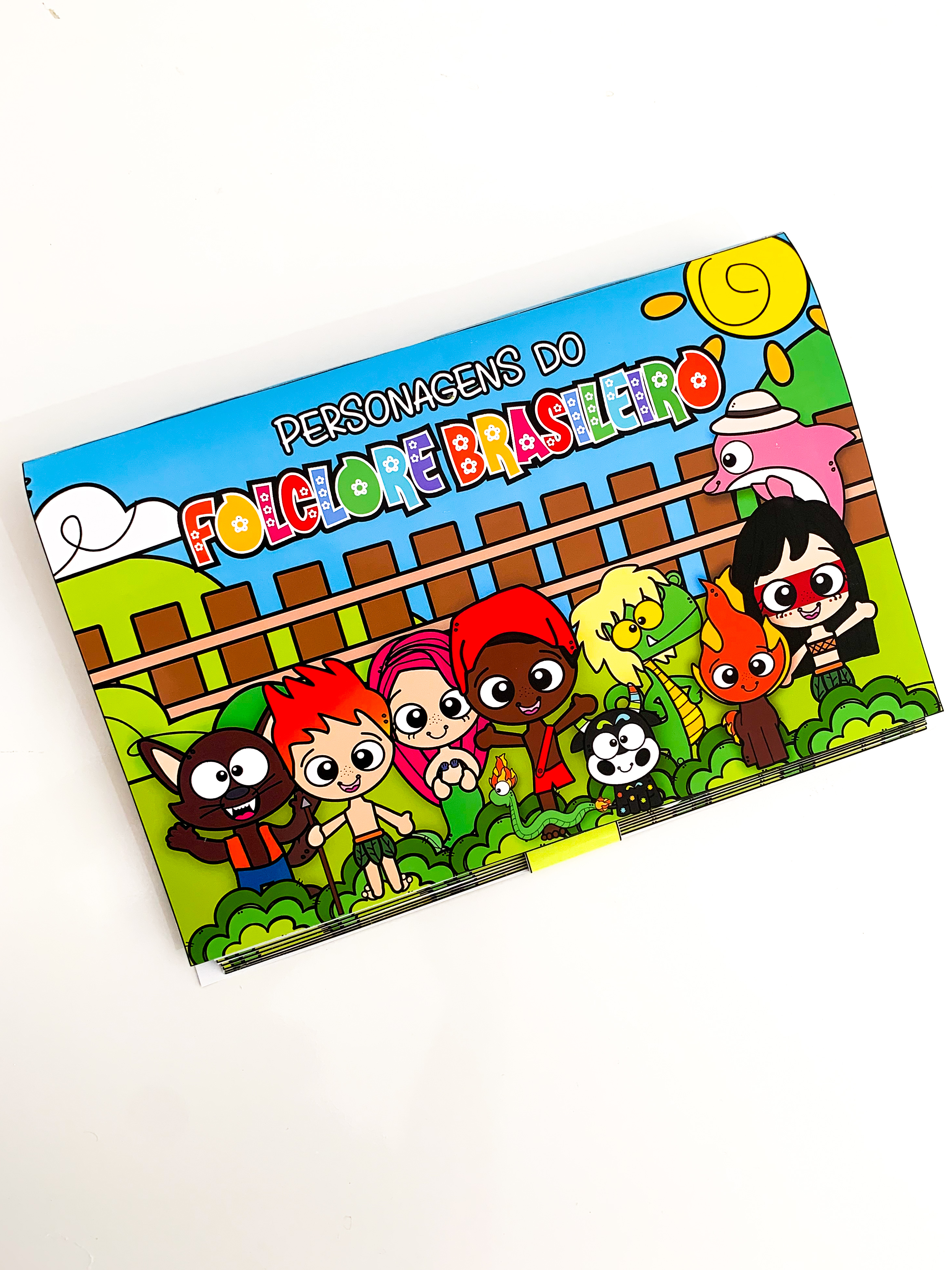 Livro 3D Folclore Brasileiro thumbnail