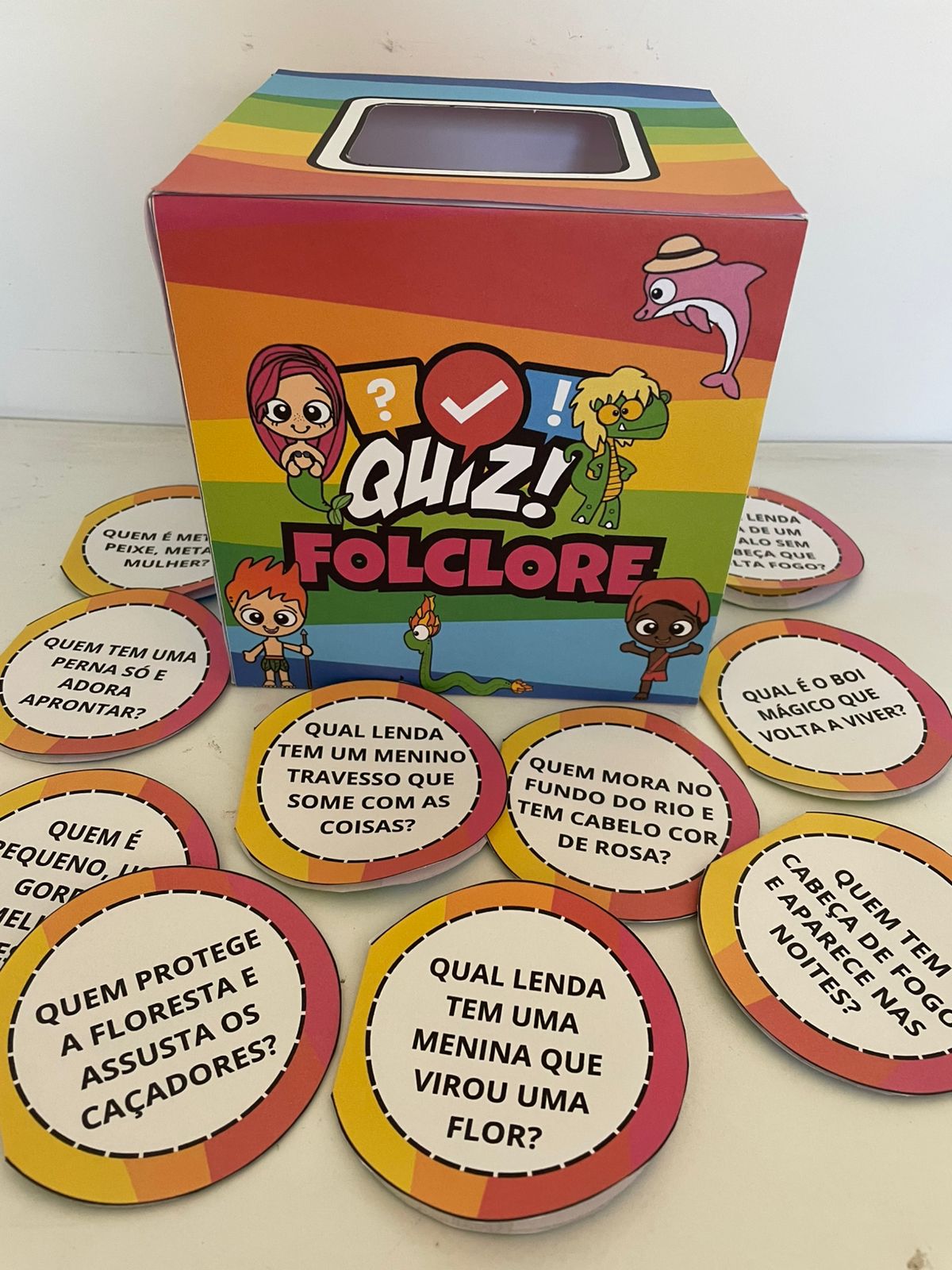 QUIZ DO FOLCLORE  thumbnail