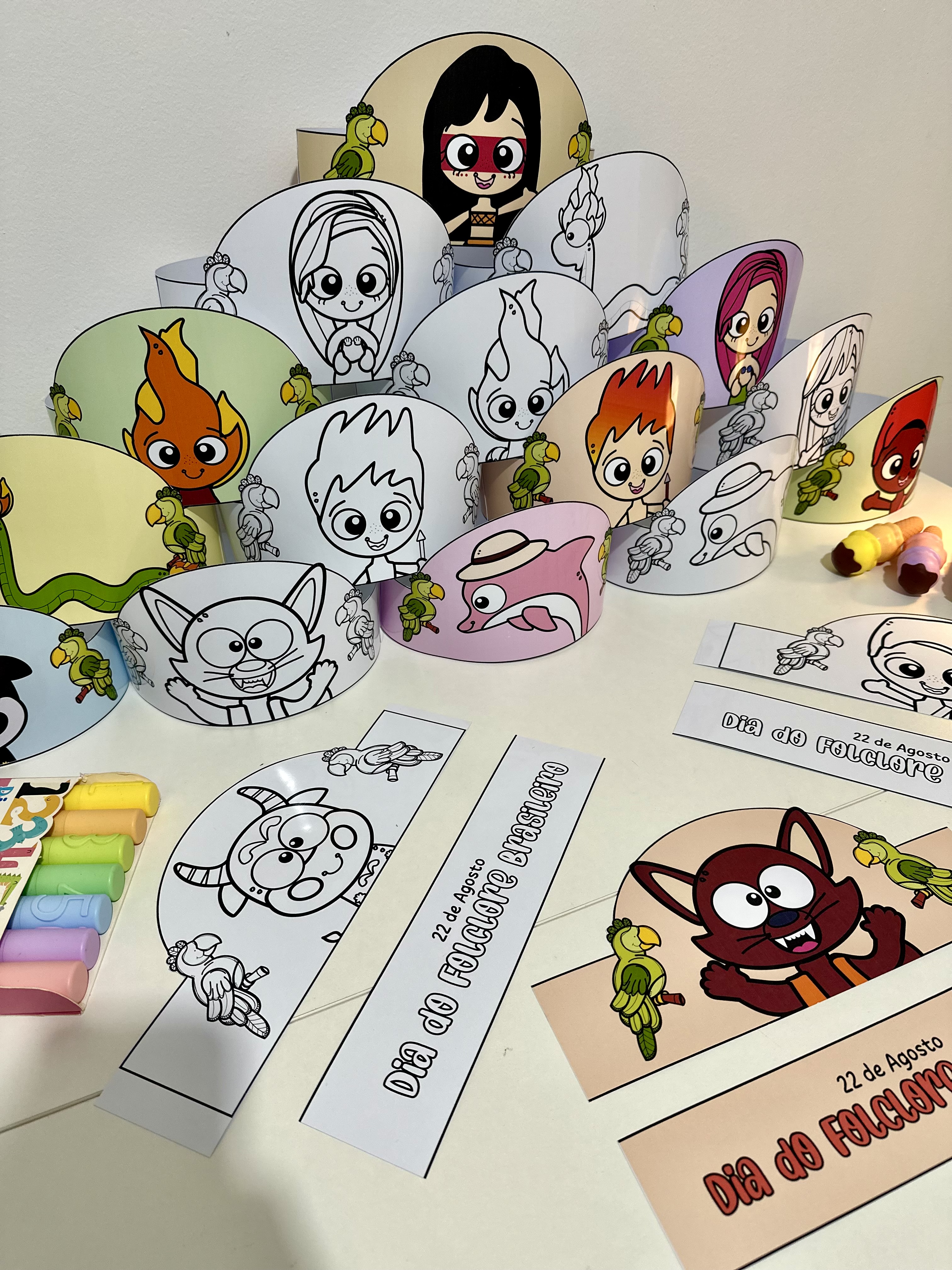 Coroas Lendas do Folclore  thumbnail