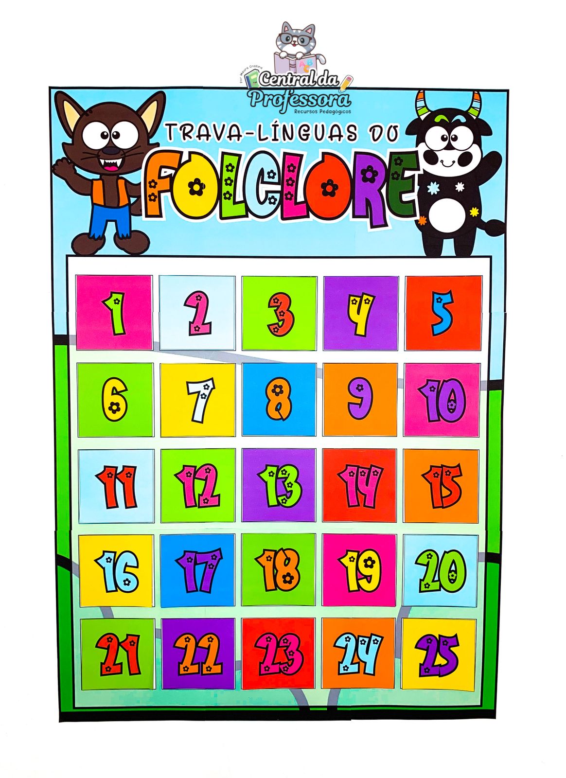 Trava-línguas do Folclore  thumbnail