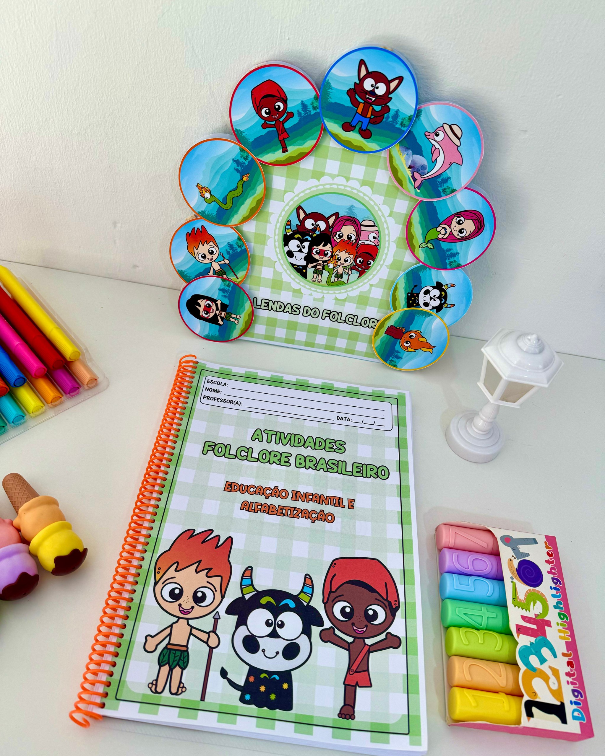 Atividades e Luva Folclore  thumbnail