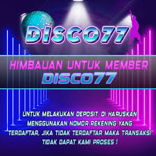 DISCO77 Bonus New Member 100% TO x12 thumbnail