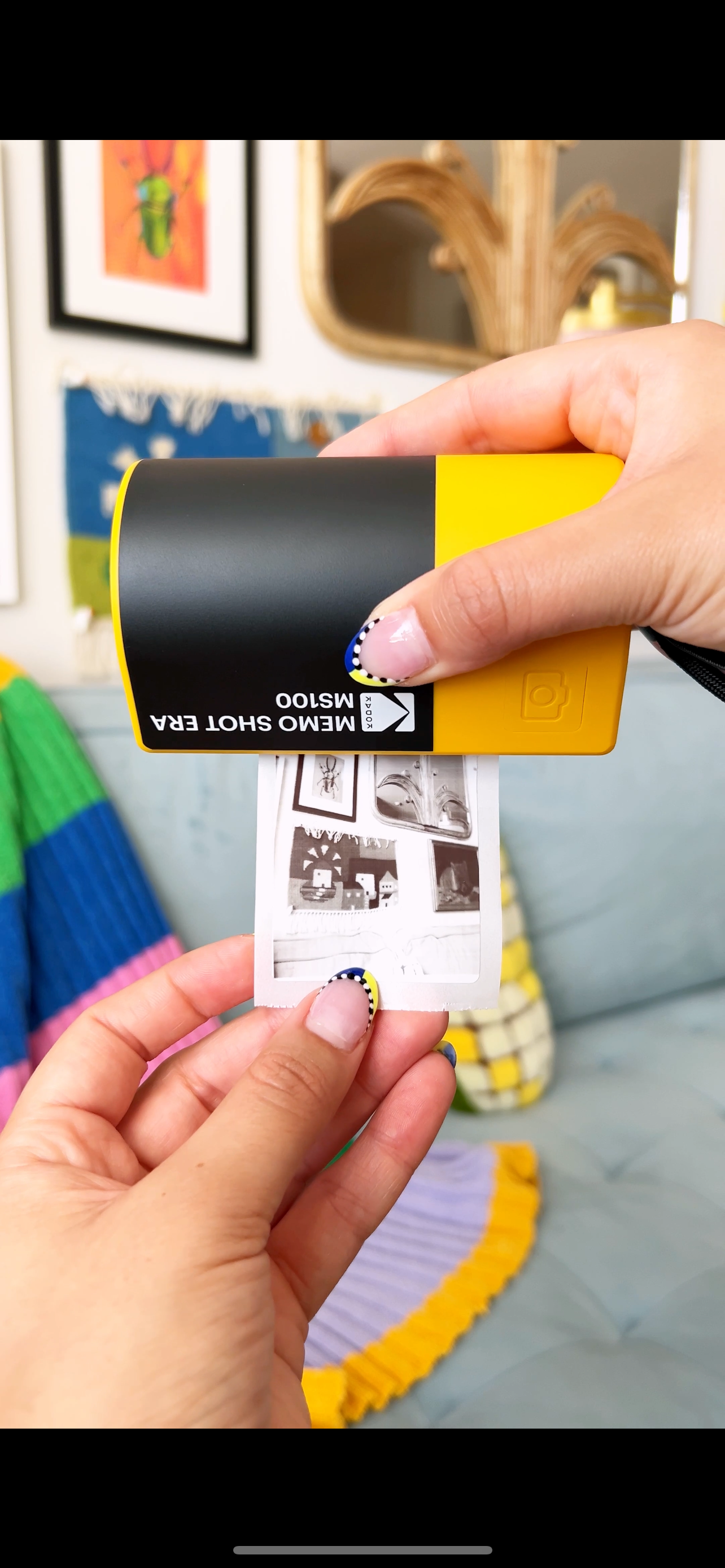 Kodak Memo Shot Era Instant Camera thumbnail