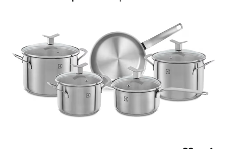 Jogo Panelas Eletrolux thumbnail