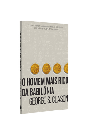 Livro - O homem mais rico da Babilônia  thumbnail