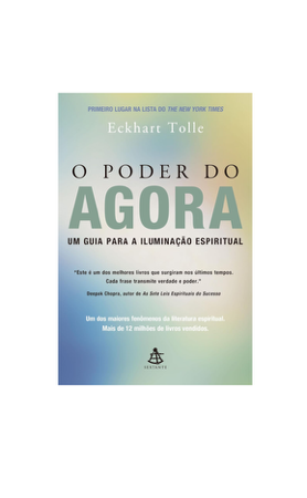 Livro - O poder do agora thumbnail