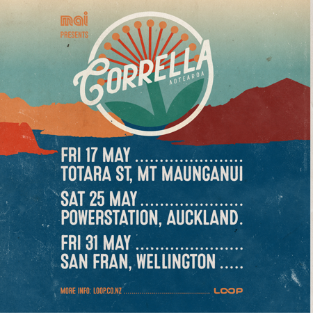 Auckland—Corrella Winter Tour Tickets thumbnail