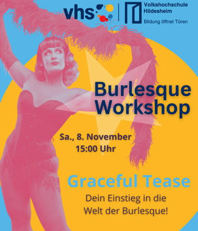 ⭐️8.11.25 Burlesque Workshop VHS Hildesheim thumbnail