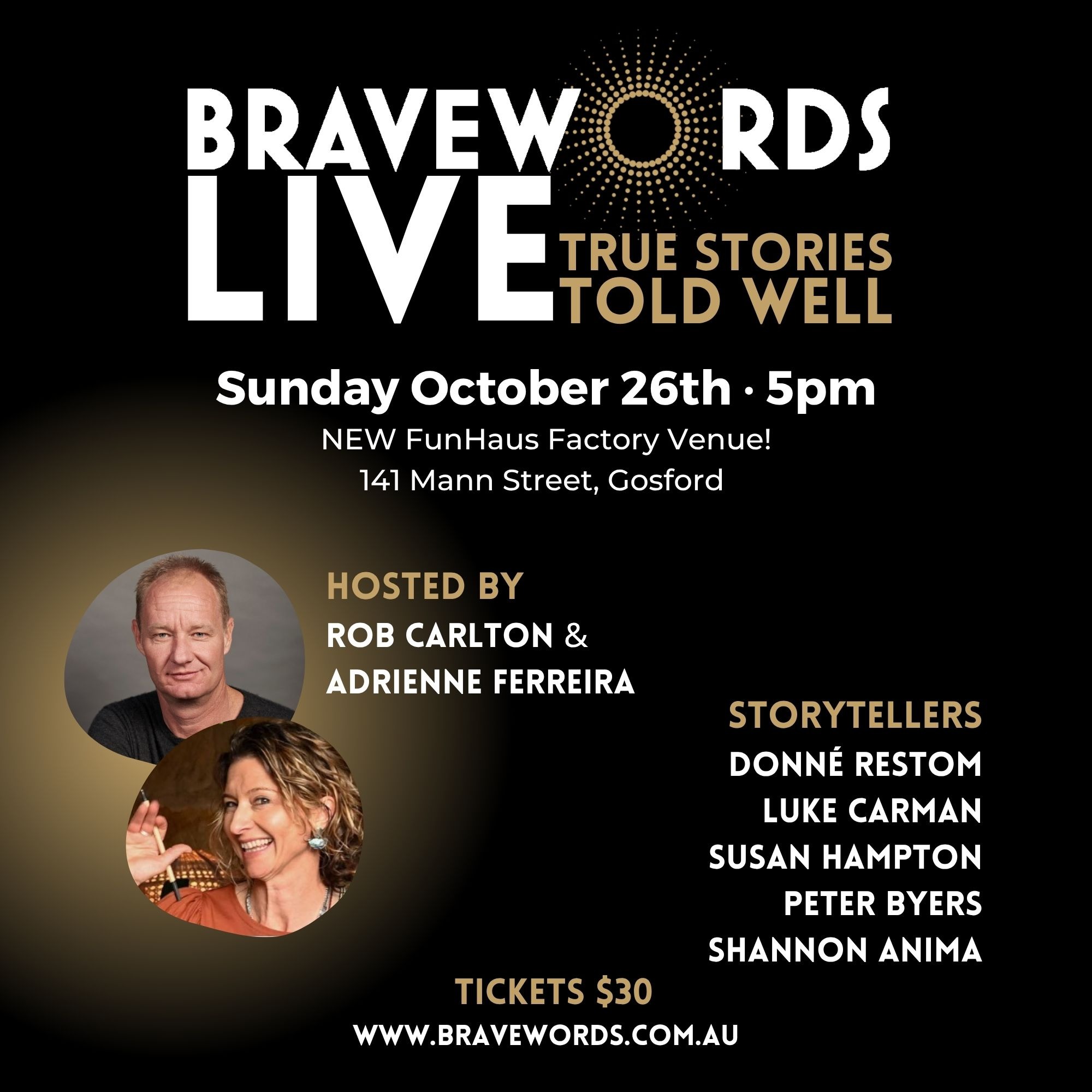 Bravewords LIVE October 26th thumbnail