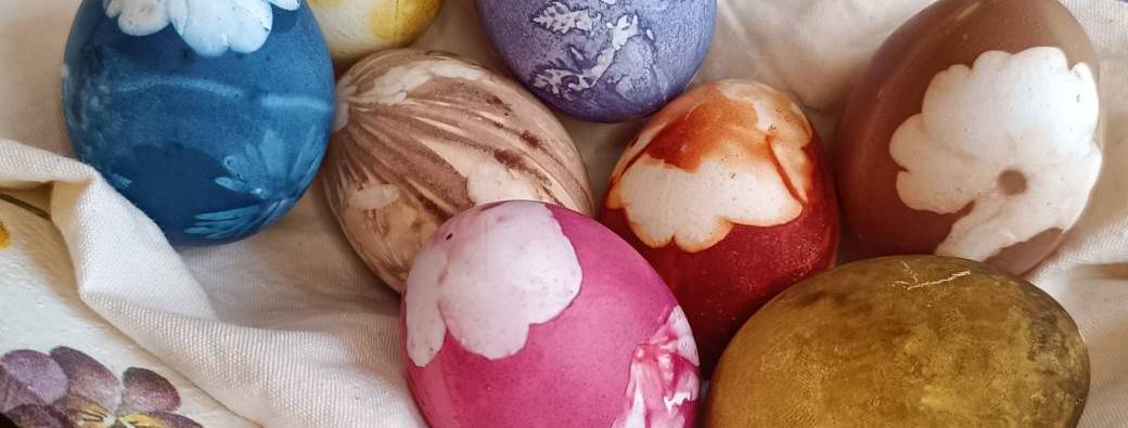 05/04 - 10h-16h : Immersion - Teinture végétale sur oeufs - Chez L'encrière végétale  thumbnail