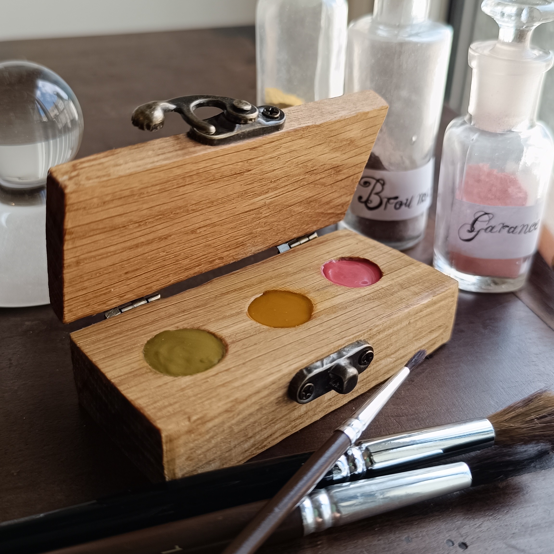 30/05 - 10h-17h : Integrale - Couleurs végétales : fabriquer son aquarelle de A à Z - Chez L'encrière végétale  thumbnail