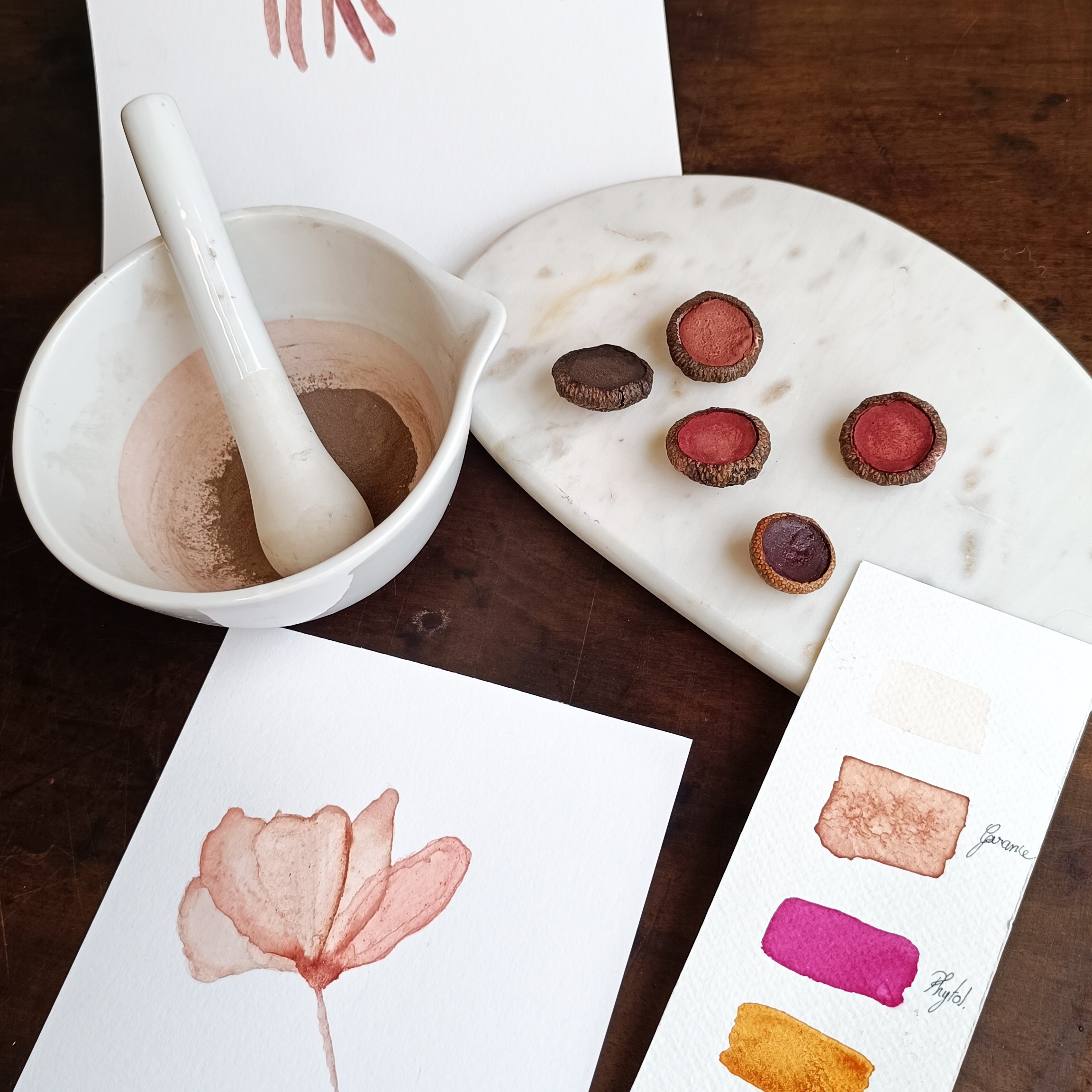 19/07 - FABRIQUE TON AQUARELLE - Estivales de l'illustration - Monferran-savès thumbnail