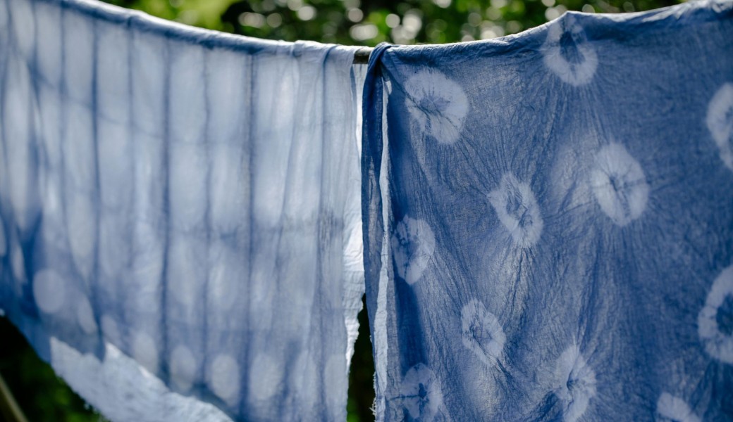 28/03 - 14h30-17h : Découverte – Teinture végétale : shibori & tie and dye - Kreatiss Plaisance-du-touch thumbnail