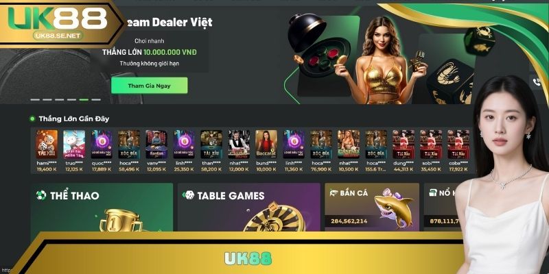 UK88 - Nhà Cái UK 88 Link Chính Thức Tháng 04/2026 thumbnail