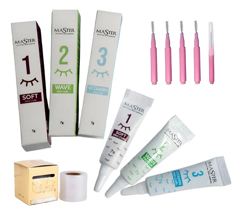 Kit Master Brow Lamination E Lash Lifting Passo 1 2 3 Pocket thumbnail