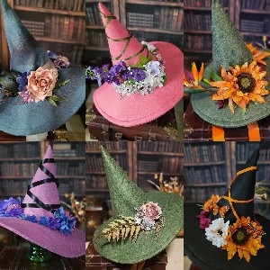 Custom Witch Hats thumbnail