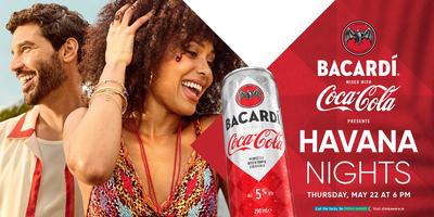Bacardi & Coca-Cola present: Havana Nights thumbnail