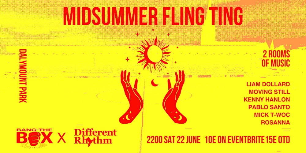 Bang The Box X Different Rhythm Midsummer Fling Ting thumbnail