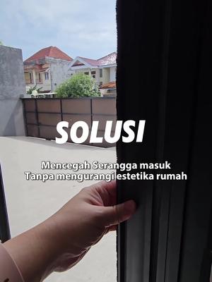 Bersih Bersih rumah karena lagi musim nyamuk DBD? Tambahkan Lipat Window Onna. Mudah dipasang dan dioperasikan. Kunjung