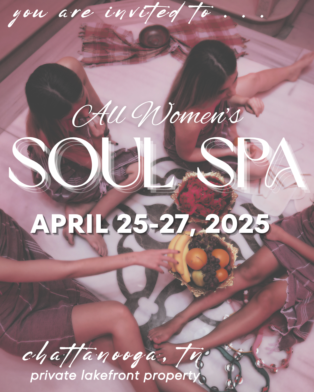 (previous retreats) UNWIND: SOUL SPA RETREAT April 25-27 thumbnail