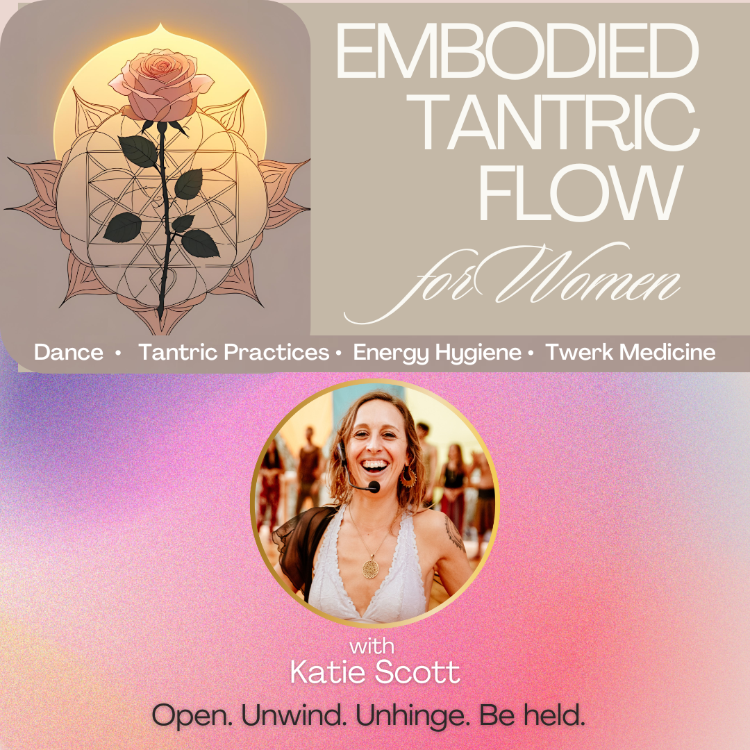 Embodied Tantric Flow classes (Chattanooga) with Katie Scott thumbnail