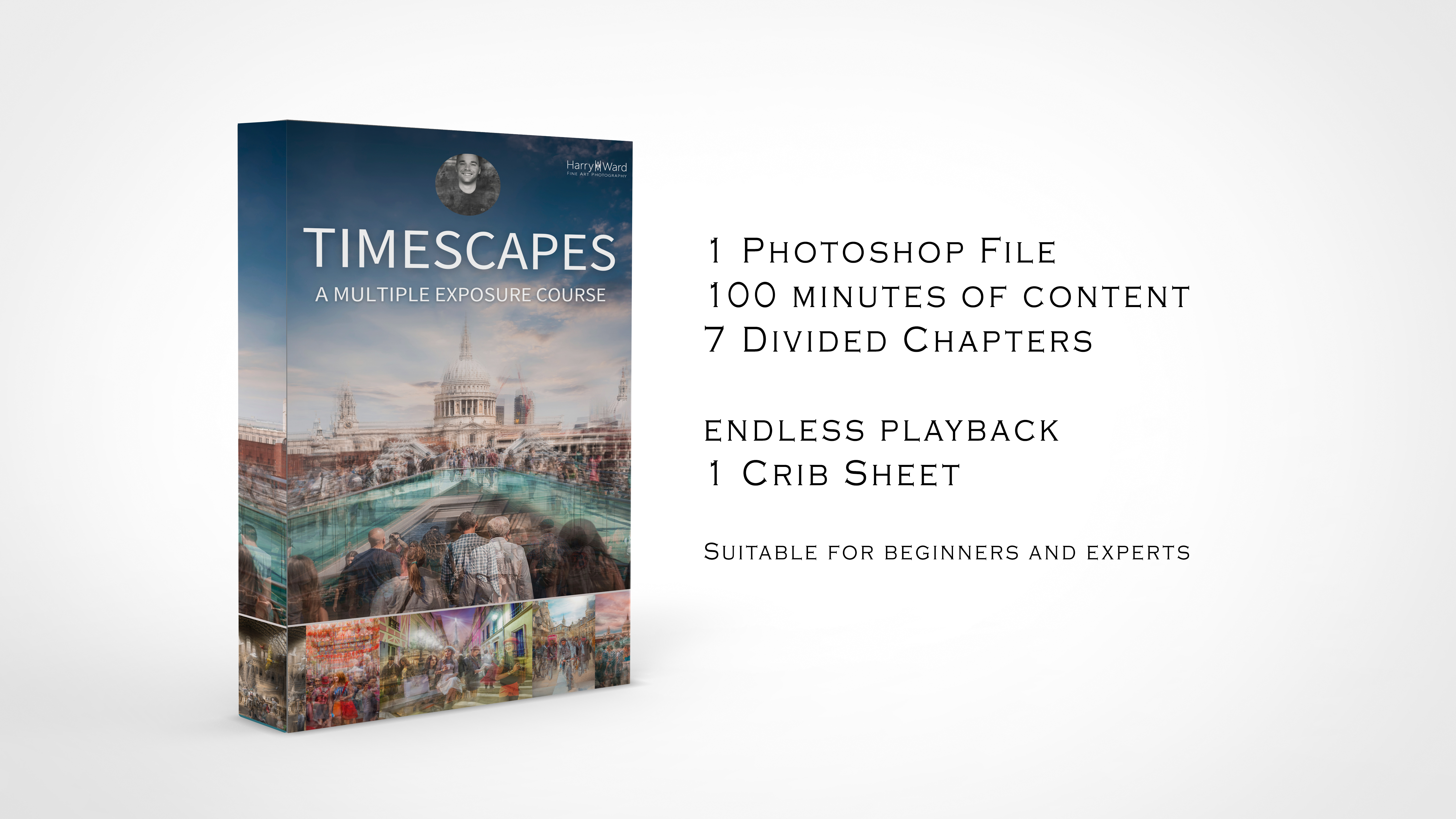 "Timescapes" editing  course >> thumbnail