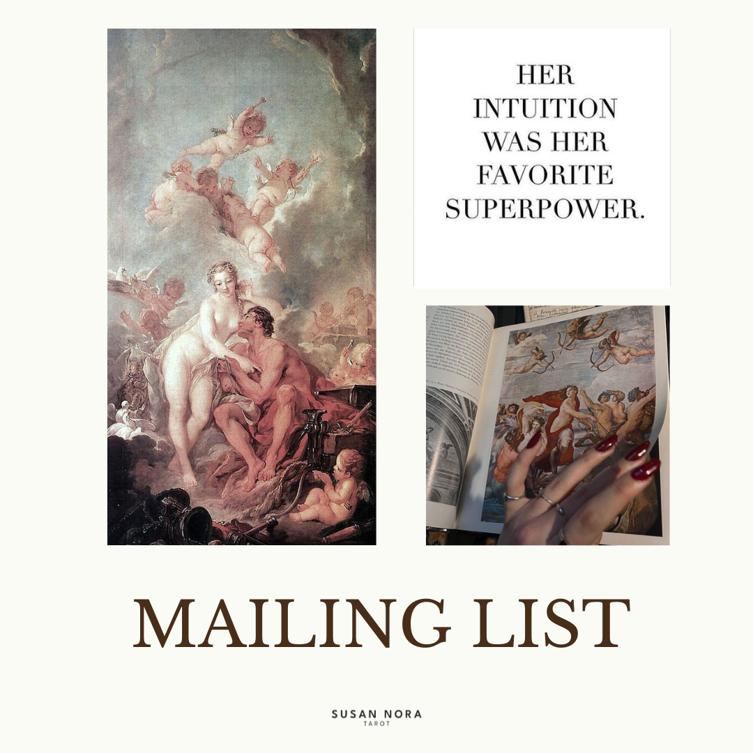 👩🏻‍💻 Join My Mailing List & Get 20% Off Your First Reading! thumbnail