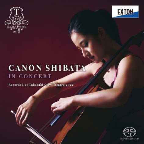 ALBUM: Canon Shibata IN CONCERT Recorded at Takasaki City Theatre 2022 thumbnail