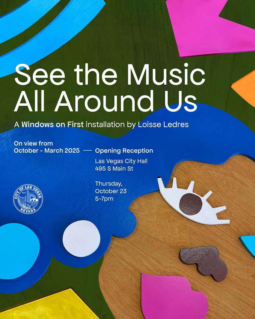 Windows on First: Artist Reception at City Hall RSVP | Partiful thumbnail